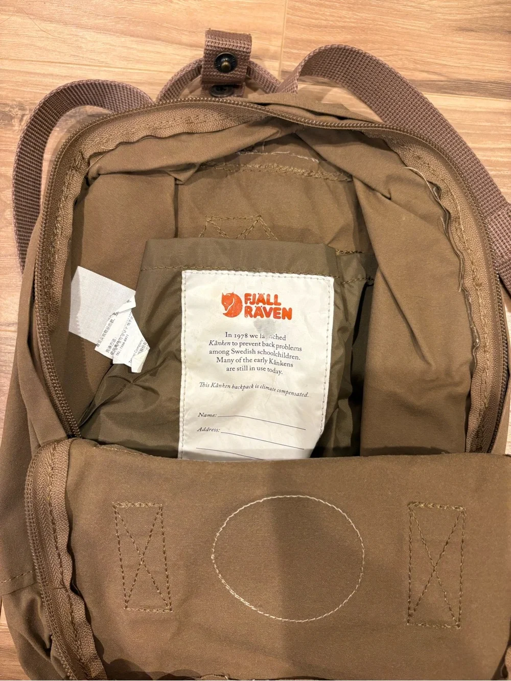 Fjallraven classic kånken